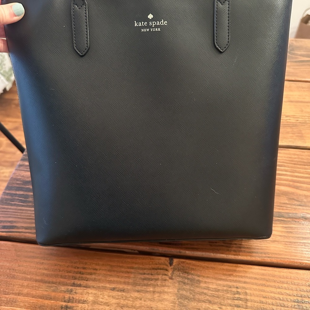Kate Spade Black Leather Bag
